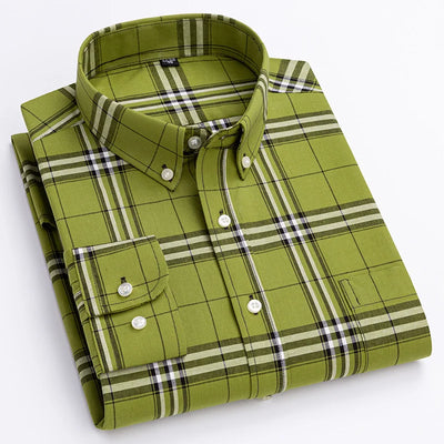 Kyle Classic Checked Button Down Shirt