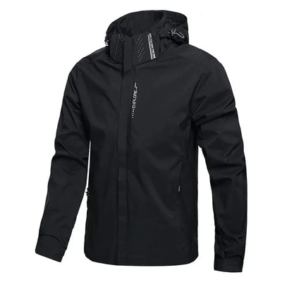 Hooded Windbreaker
