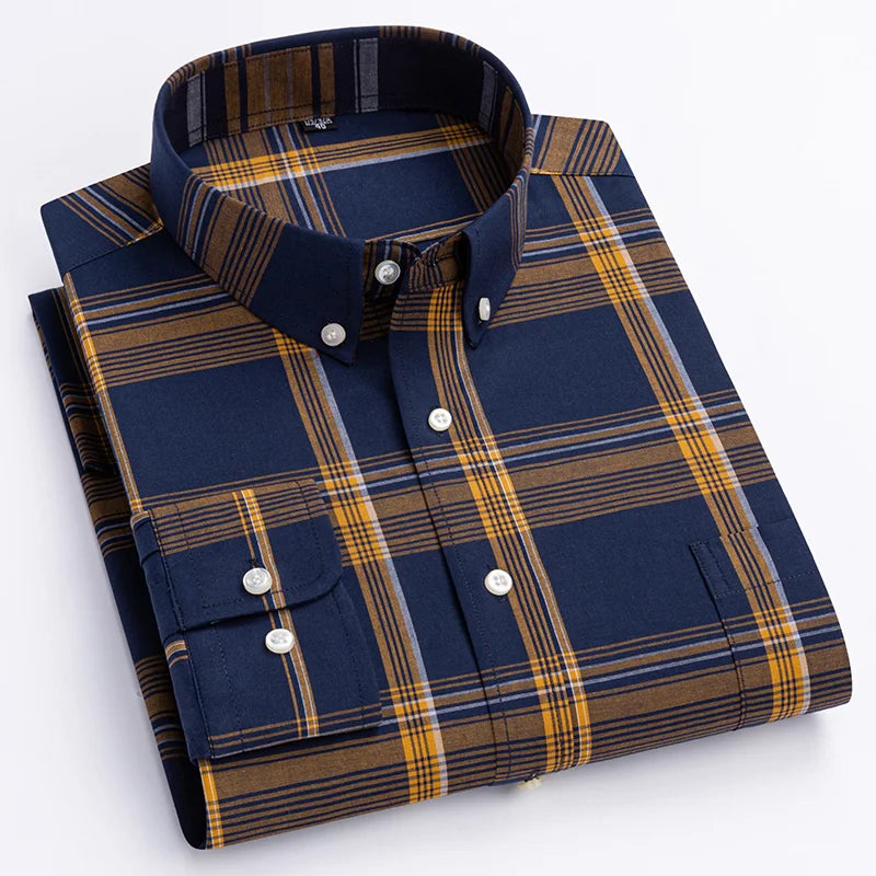 Kyle Classic Checked Button Down Shirt