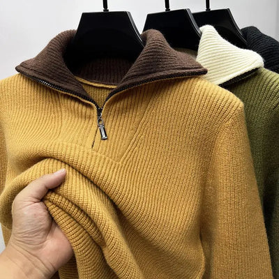 Henry Ribbed Pullover