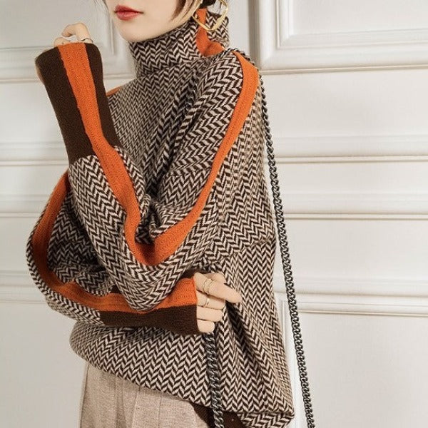 Celeste | High Neck Knit