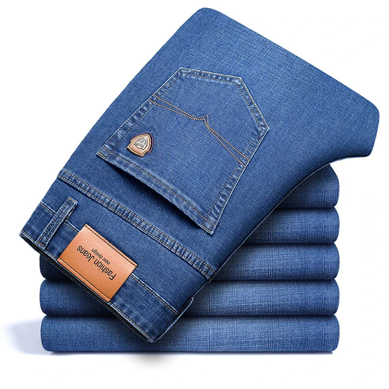 Hudson Classic Denim Jeans