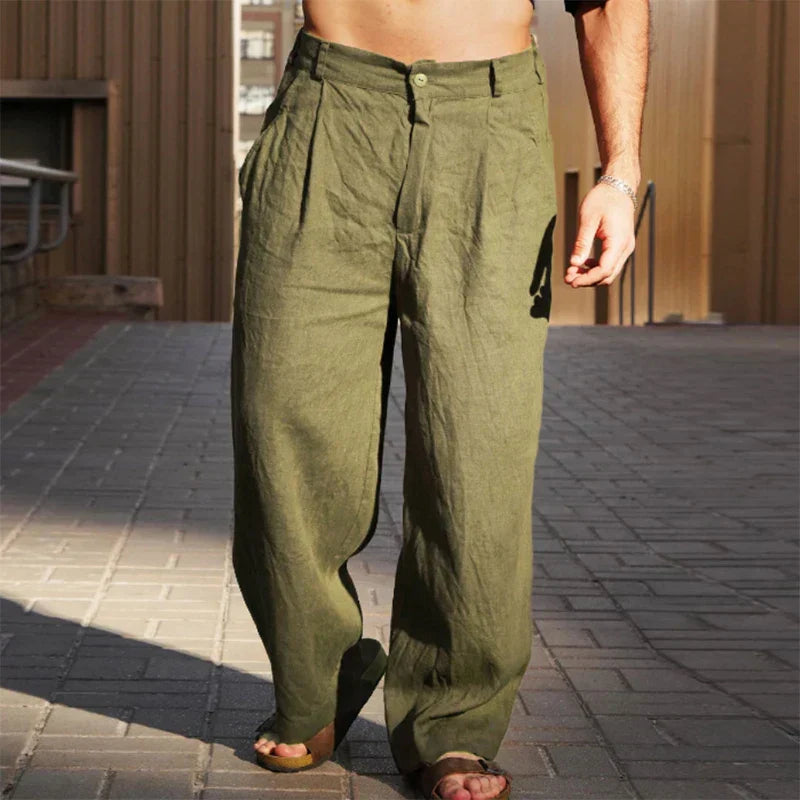 Paul | Wide-Leg Pants