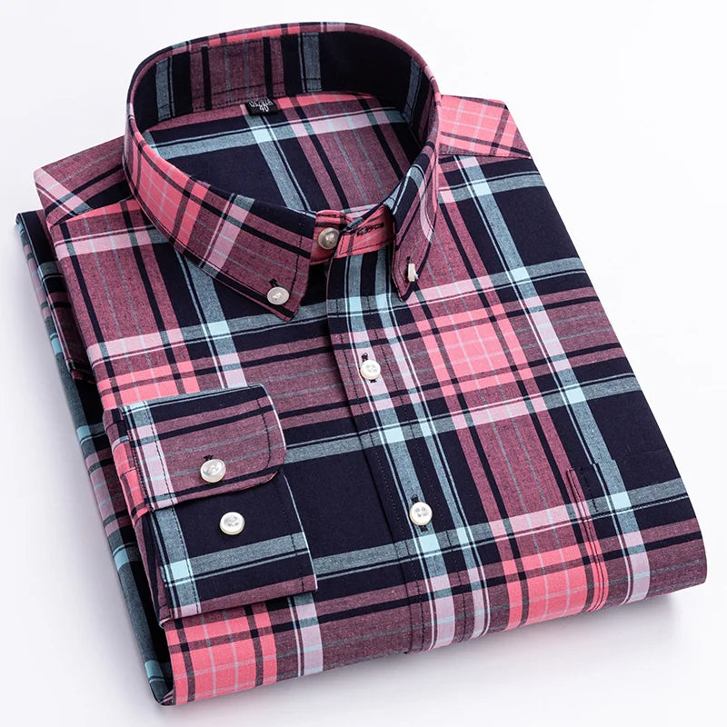 Kyle Classic Checked Button Down Shirt