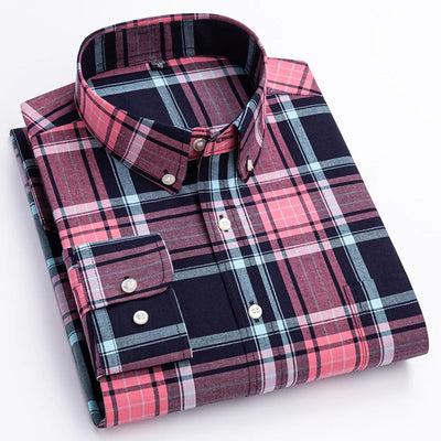 Kyle Classic Checked Button Down Shirt