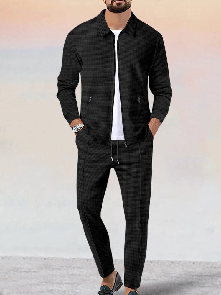 Tom | Waffle Knit Lounge Set