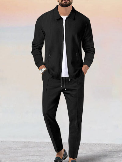 Tom | Waffle Knit Lounge Set