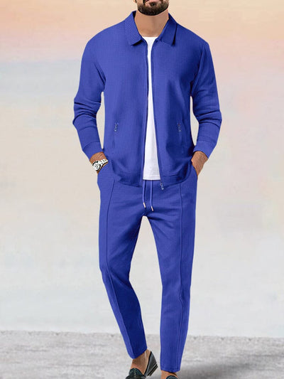 Tom | Waffle Knit Lounge Set