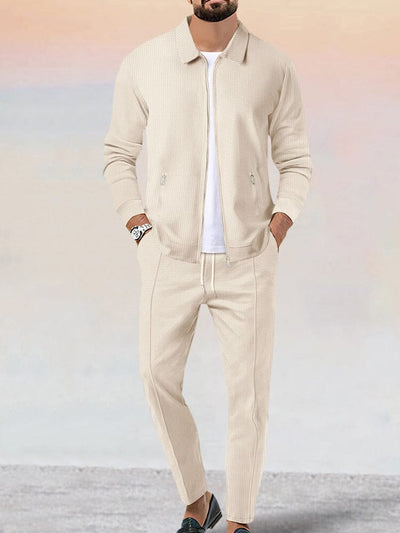 Tom | Waffle Knit Lounge Set