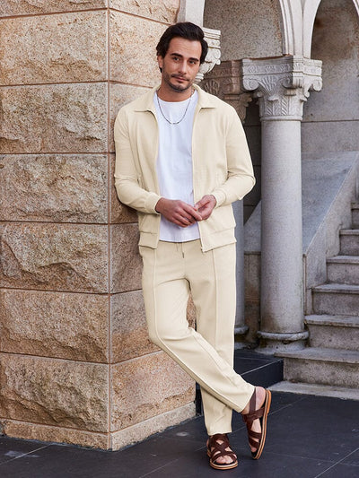 Tom | Waffle Knit Lounge Set