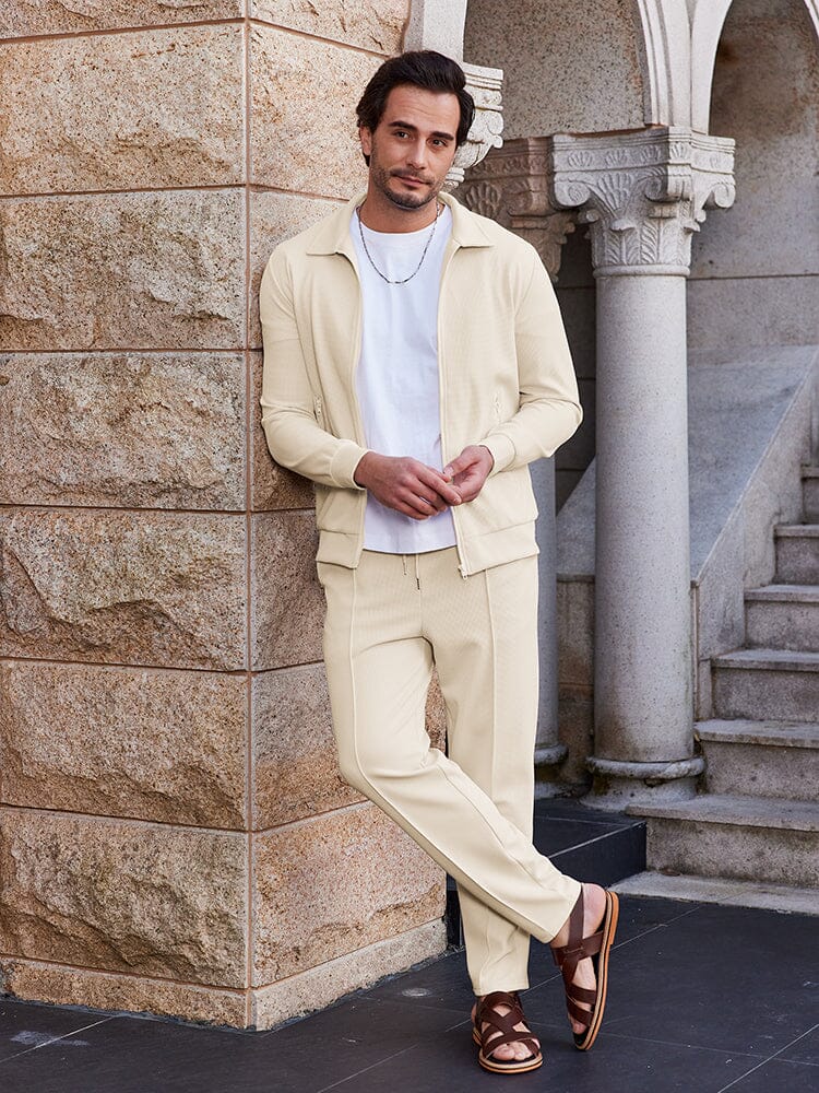 Tom | Waffle Knit Lounge Set