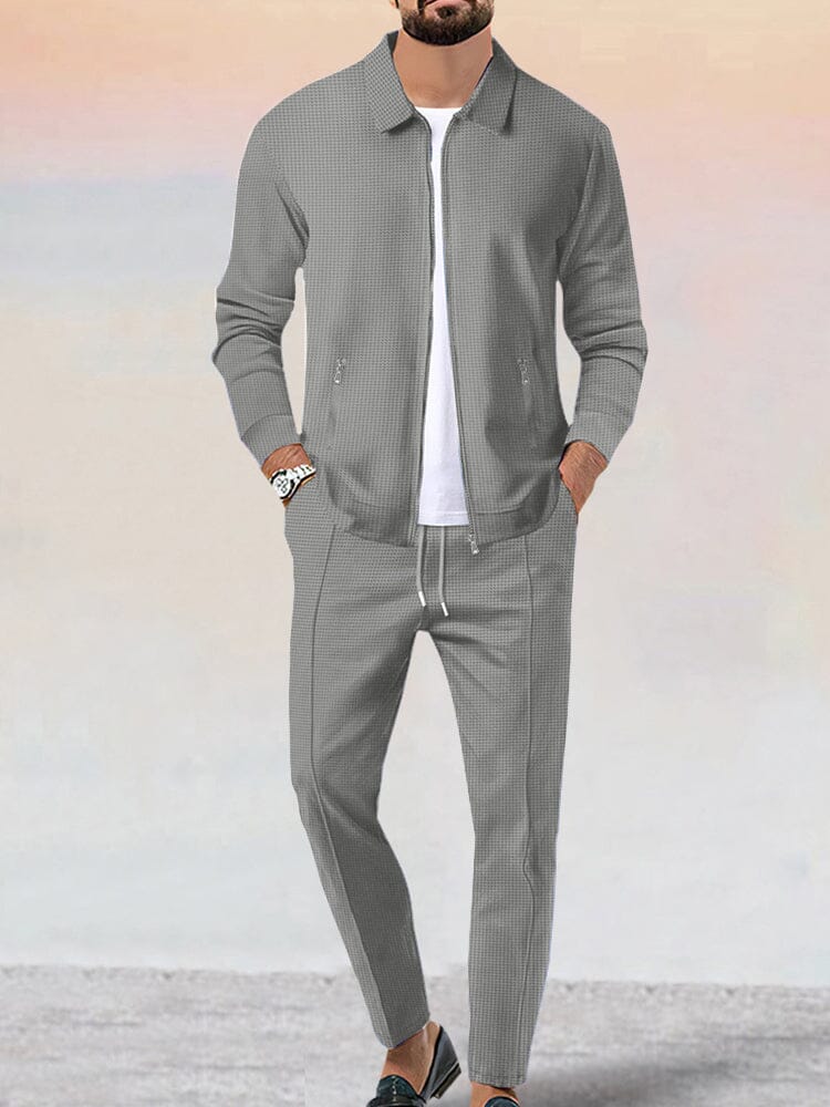 Tom | Waffle Knit Lounge Set