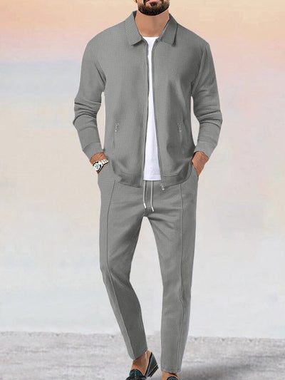 Tom | Waffle Knit Lounge Set