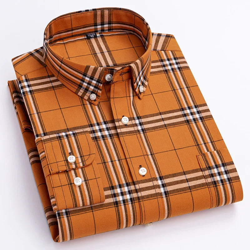Kyle Classic Checked Button Down Shirt