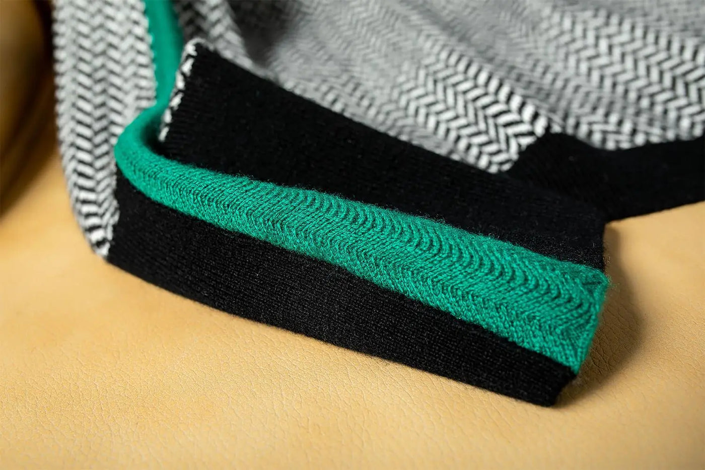 Celeste | High Neck Knit