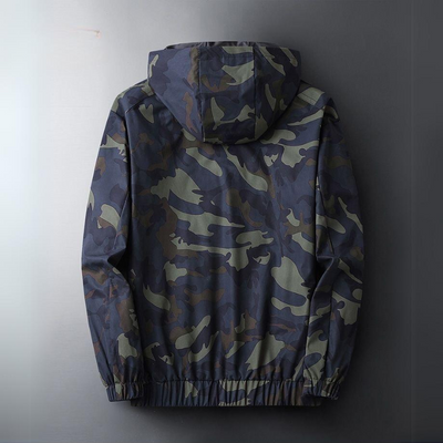 Camo Hooded Jacket