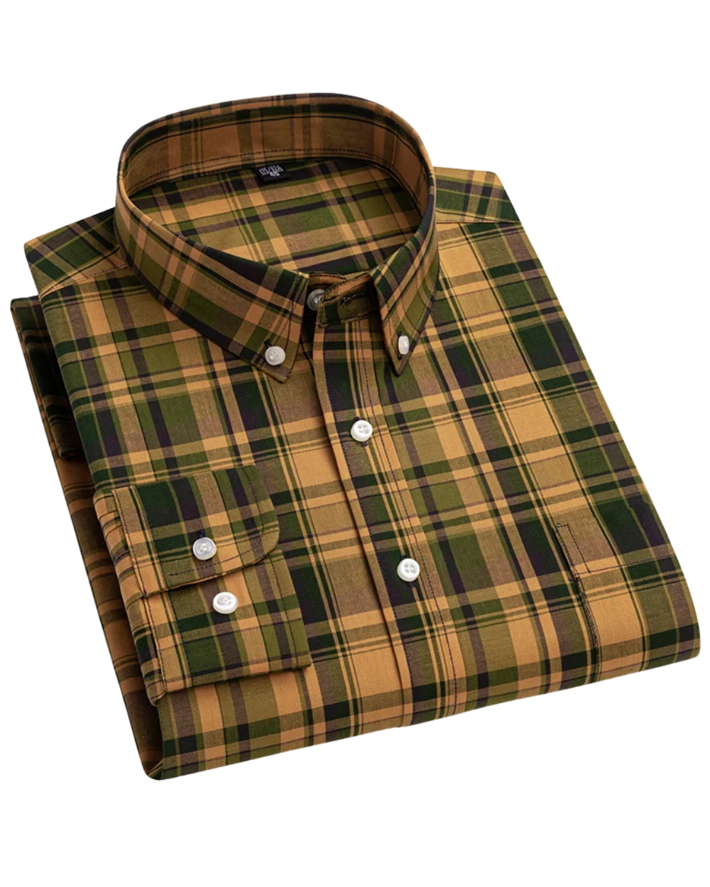 Kyle Classic Checked Button Down Shirt