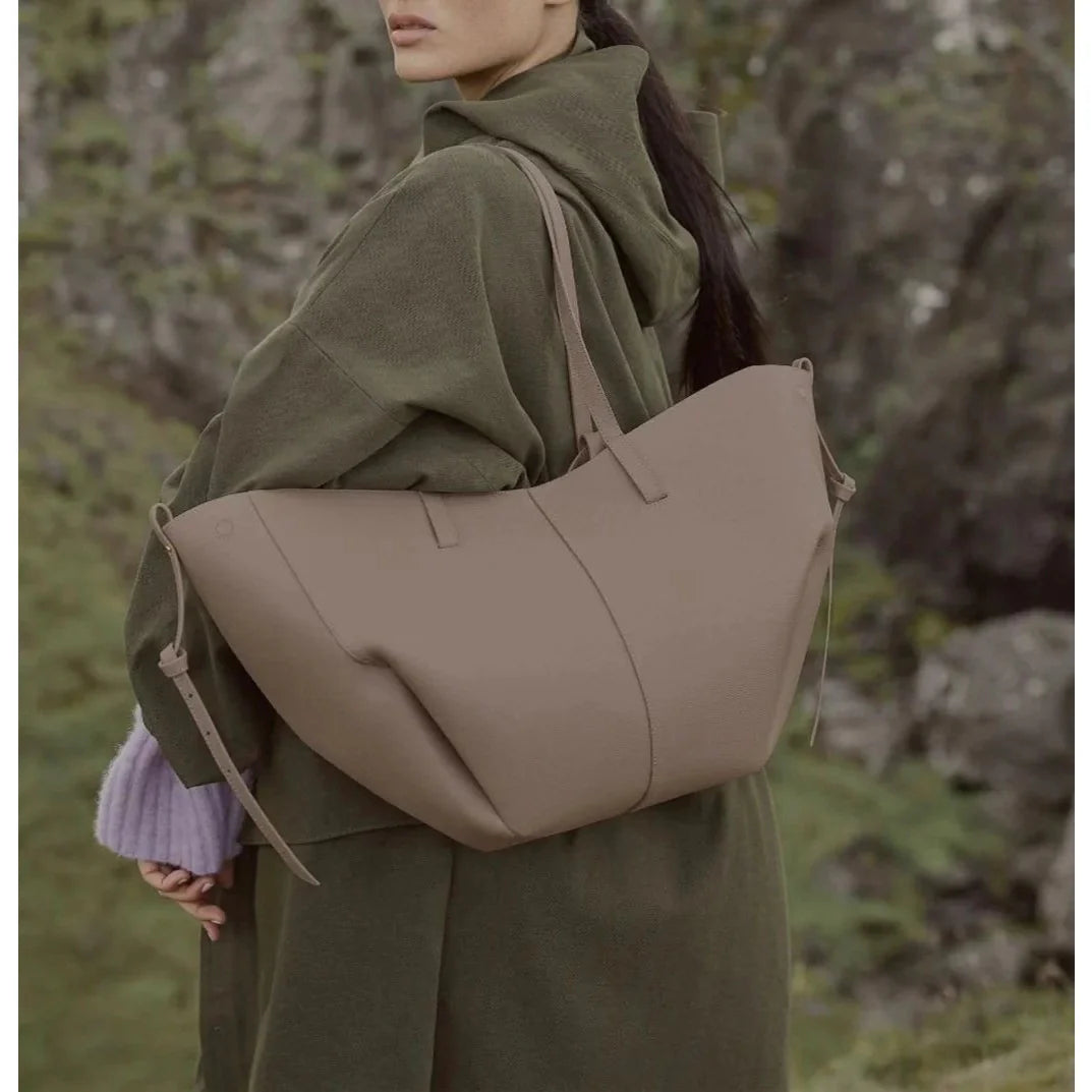 Kay | Leather Tote Bag