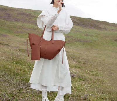 Kay | Leather Tote Bag