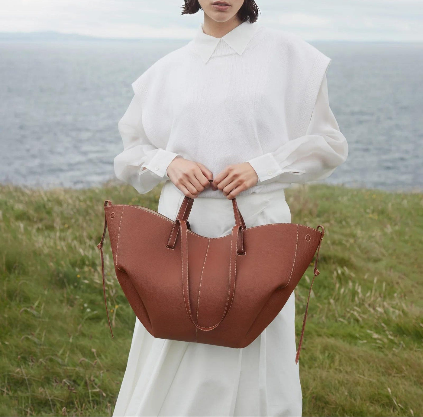 Kay | Leather Tote Bag