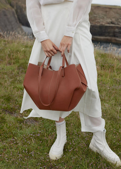 Kay | Leather Tote Bag