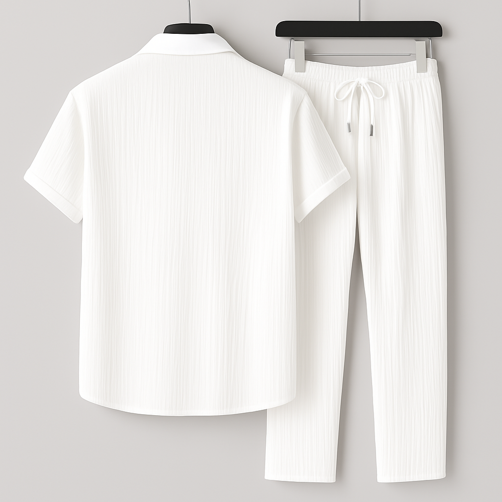 Maverick Relaxed Linen Look Set