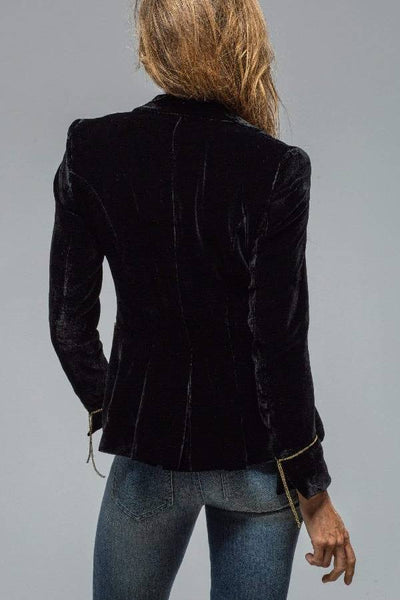 Amira Velvet Blazer