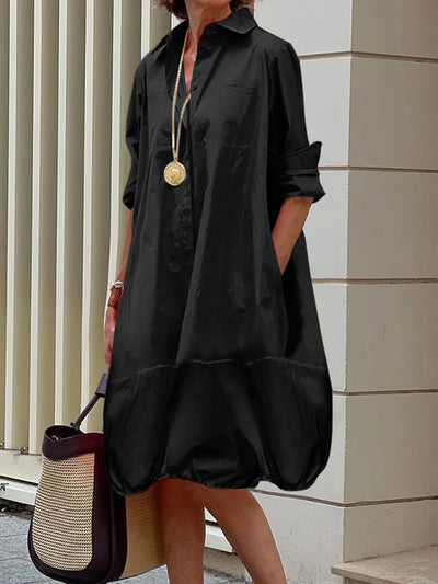 Lex | Midi Shirt Dress