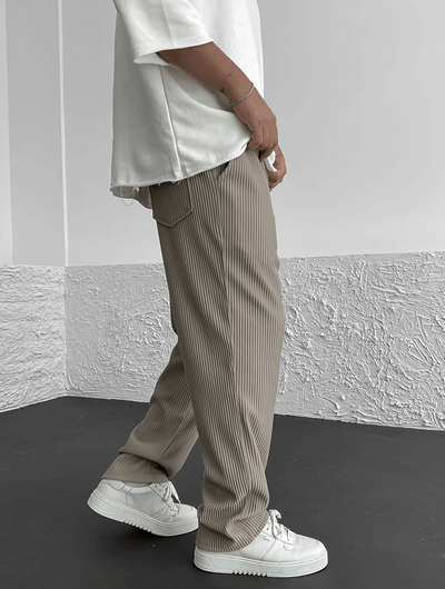 Nathan Ribbed Knit Pants