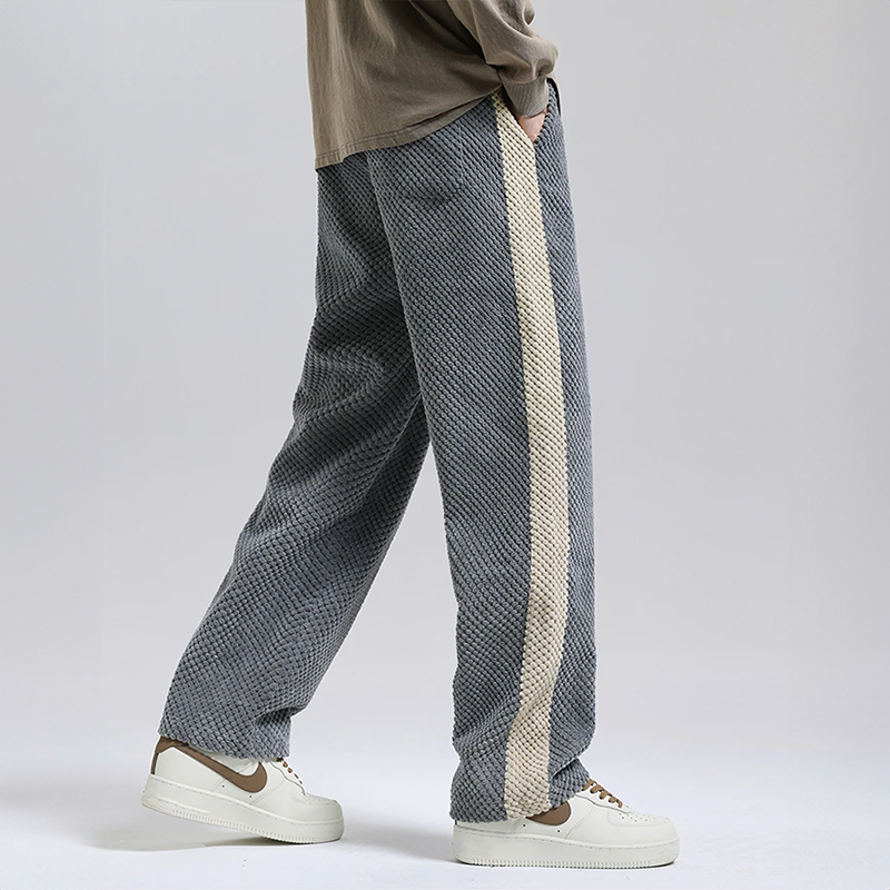 Waffle Knit Corduroy Joggers