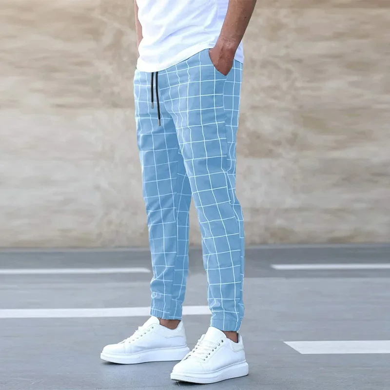 Casual Checked Jogger