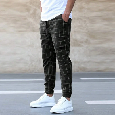 Casual Checked Jogger