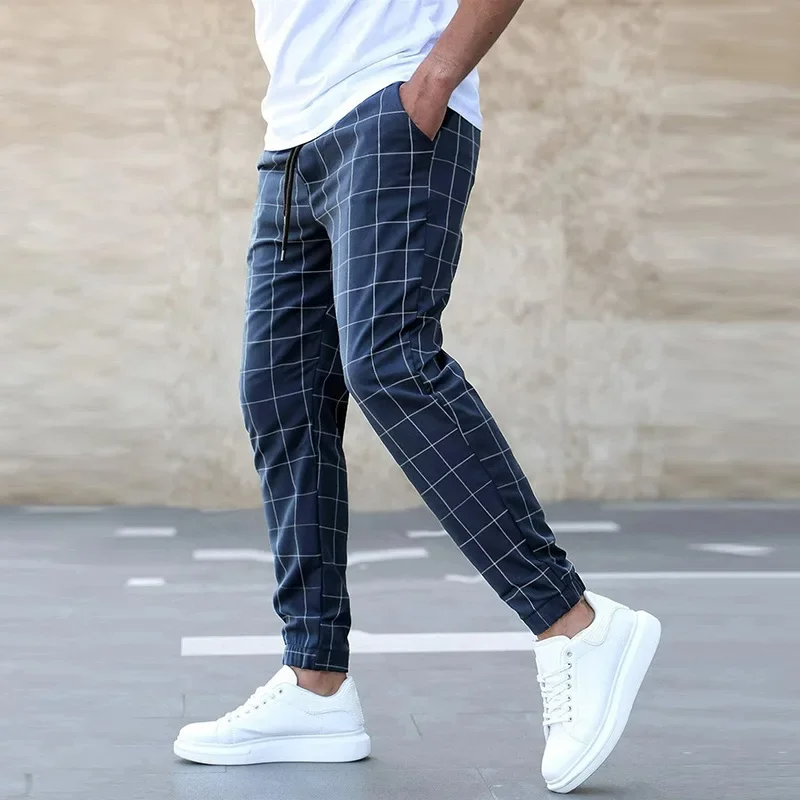 Casual Checked Jogger