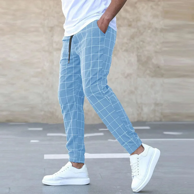 Casual Checked Jogger