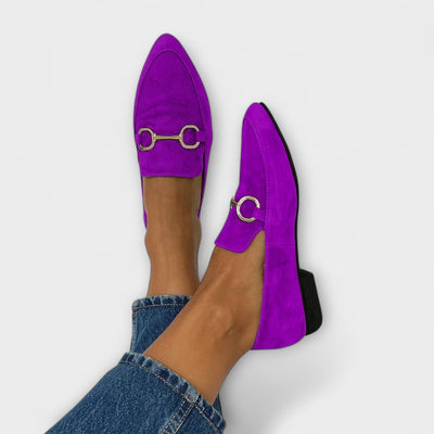 Suede Pointed Shoe