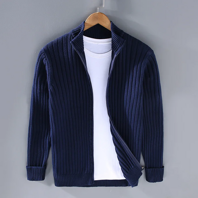 Tim Zip-Up Cardigan