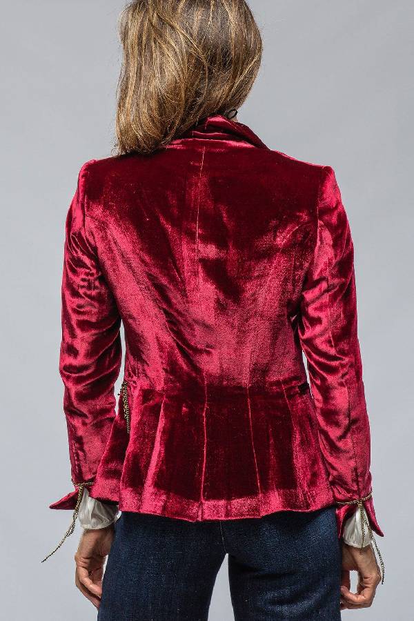 Amira Velvet Blazer