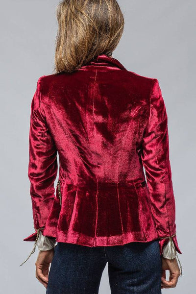 Amira Velvet Blazer