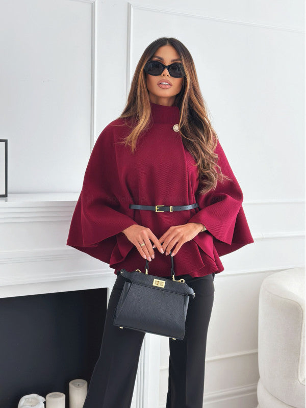 Lee Elegant Cape Top