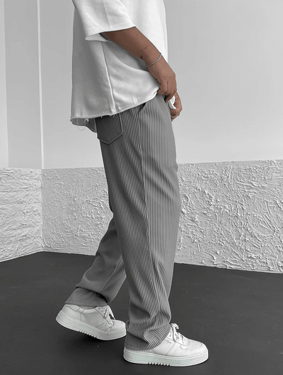 Nathan Ribbed Knit Pants