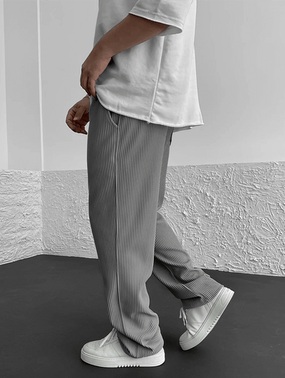 Nathan Ribbed Knit Pants