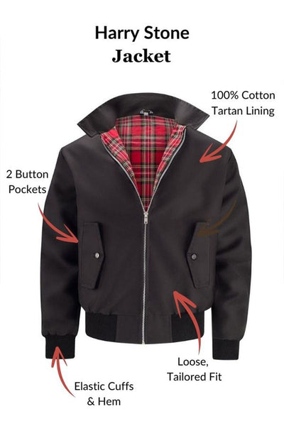 Classic Harrington Jacket