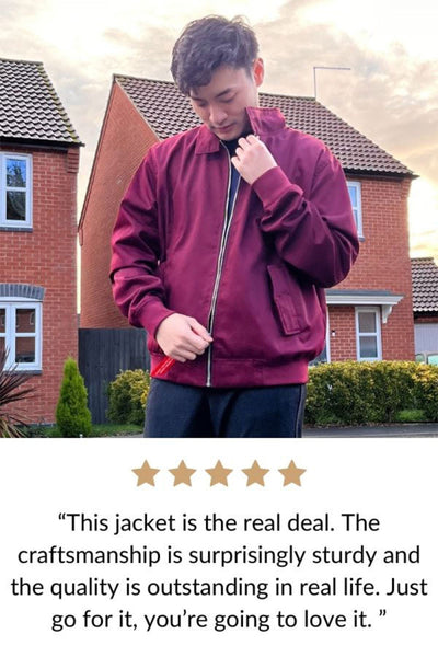 Classic Harrington Jacket