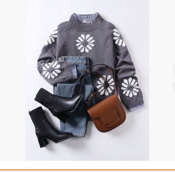 Anne | Knitted Sweater