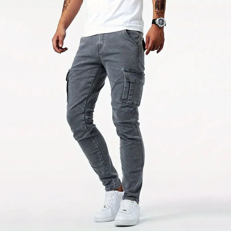 Anthony Slim Fit Cargo Trousers