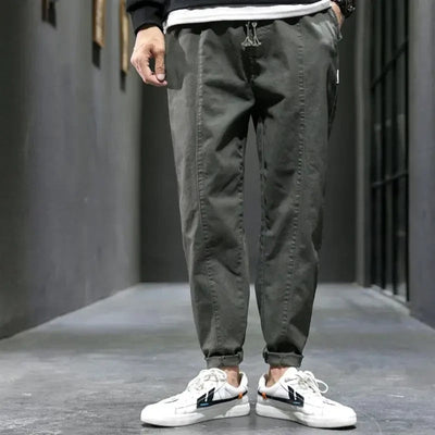 Relaxed Fit Casual Trousers