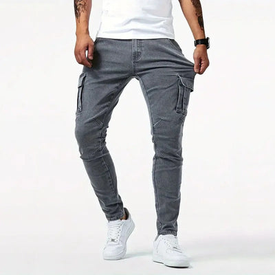 Anthony Slim Fit Cargo Trousers