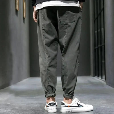 Relaxed Fit Casual Trousers