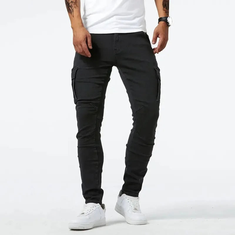 Anthony Slim Fit Cargo Trousers