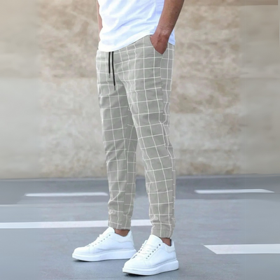 Casual Checked Jogger